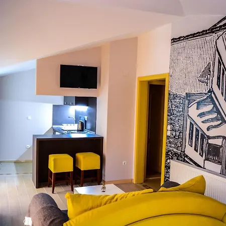Di Angolo Apartment Ohrid